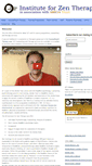 Mobile Screenshot of instituteforzentherapy.com